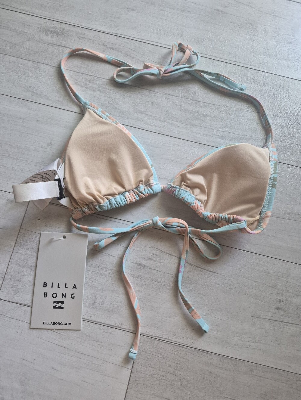BILLABONG NEW Beach Babe Triangle Bikini Top & Bottoms Set - Picture 6 of 13